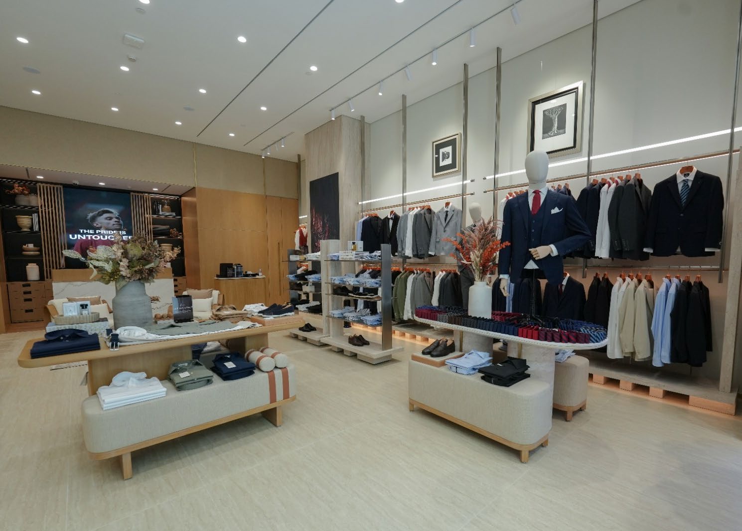 Sacoor Brothers boutique at Red Sea Mall, Jeddah